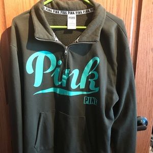 PINK quarter zip!
